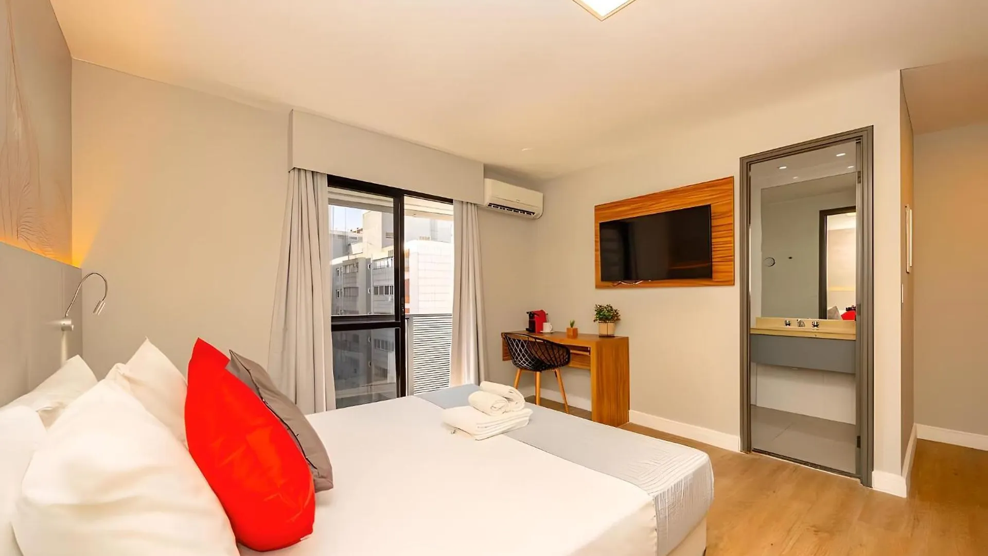 Book A Flat Jardins - Interative Apartment Sao Paulo