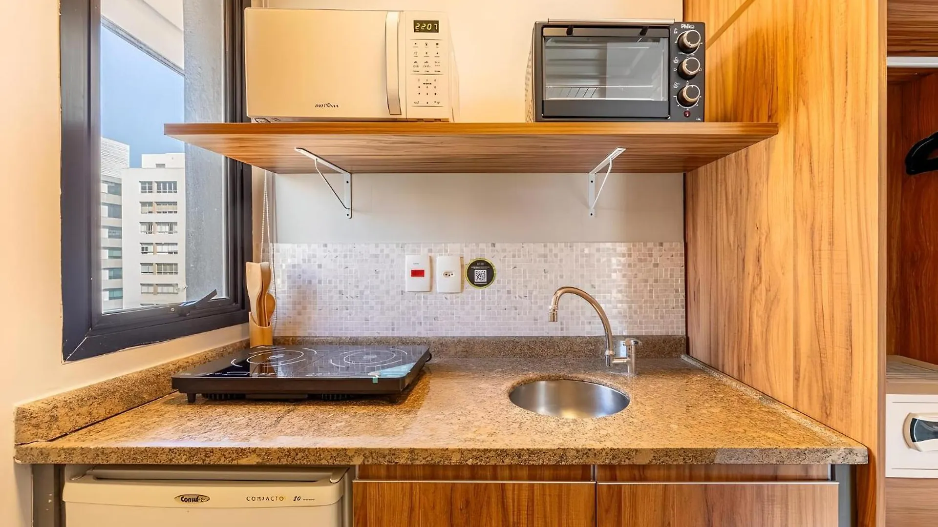 Apartmán Book A Flat Jardins - Interative São Paulo