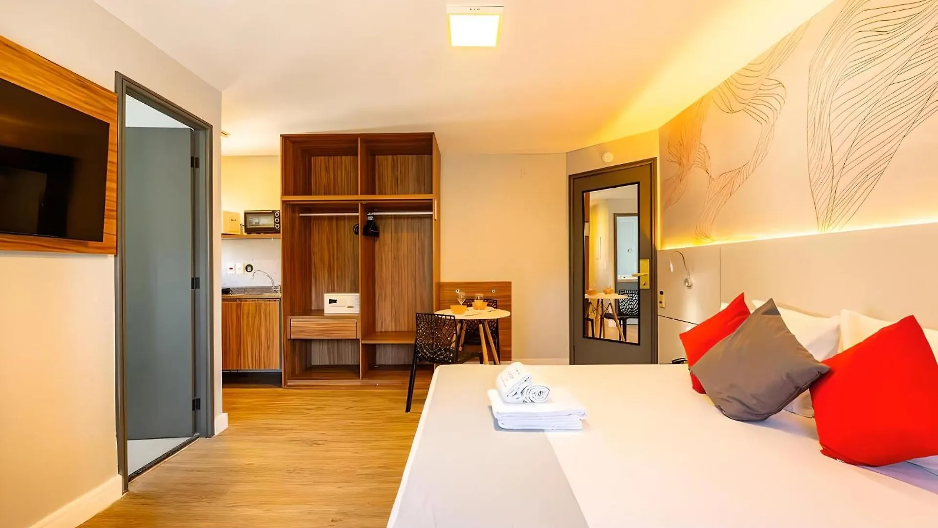 Apartmán Book A Flat Jardins - Interative São Paulo