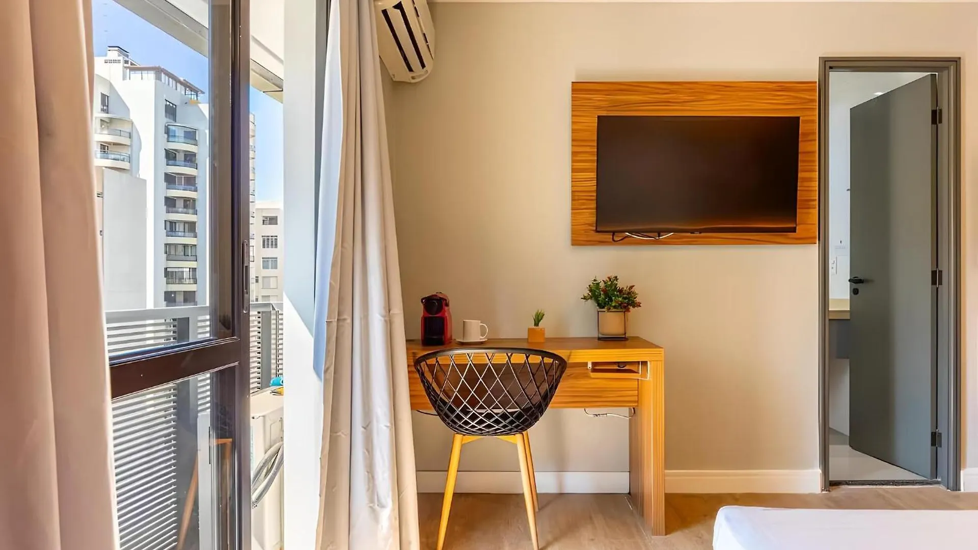 Book A Flat Jardins - Interative Apartment Sao Paulo Brazil