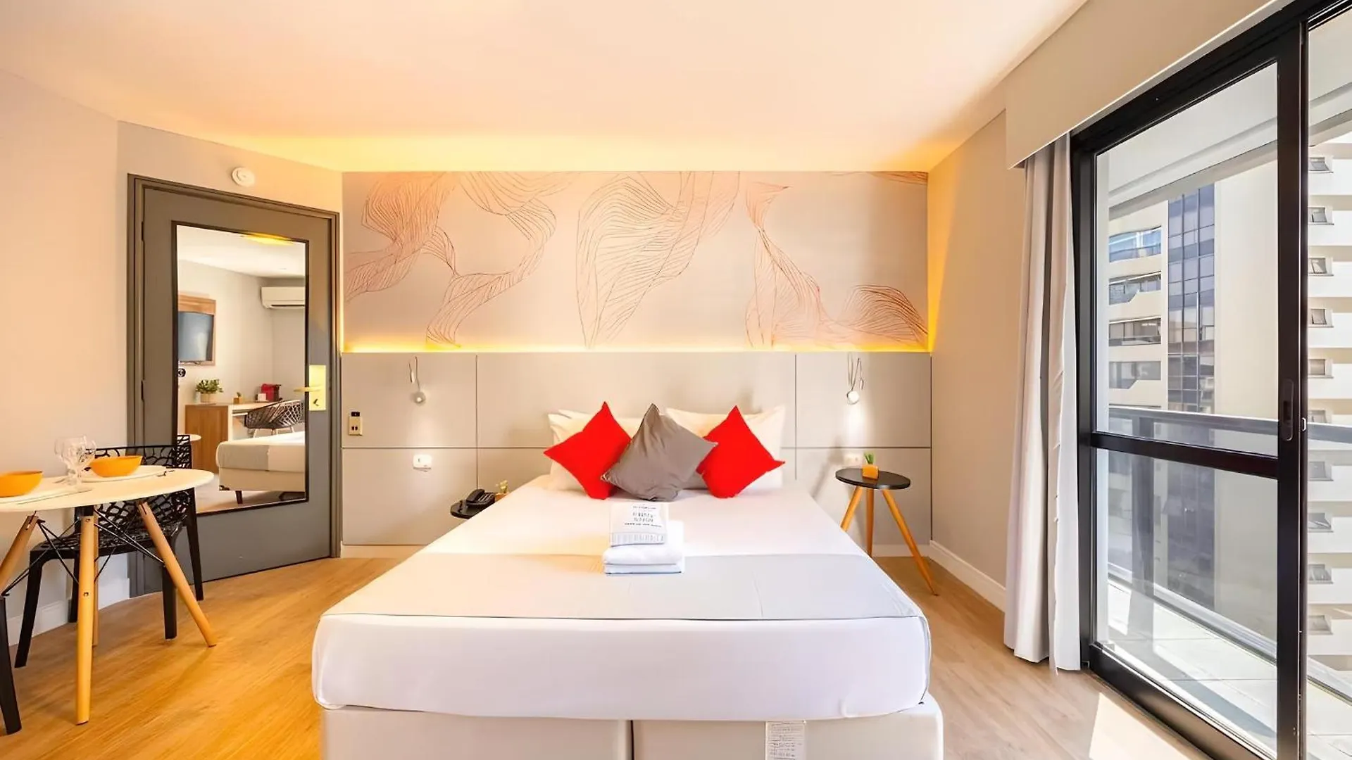 Book A Flat Jardins - Interative Apartment Sao Paulo